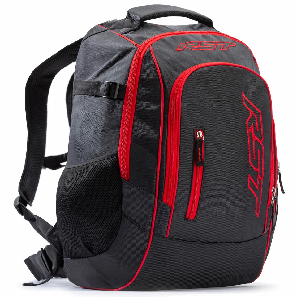 RST Rucksack Bag Black / Red - 42.5 Litres