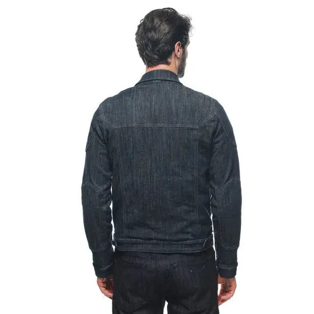 Dainese Riding Denim Jacket Dark Blue FREE UK Delivery, FREE 365 Day Returns | Moto Central