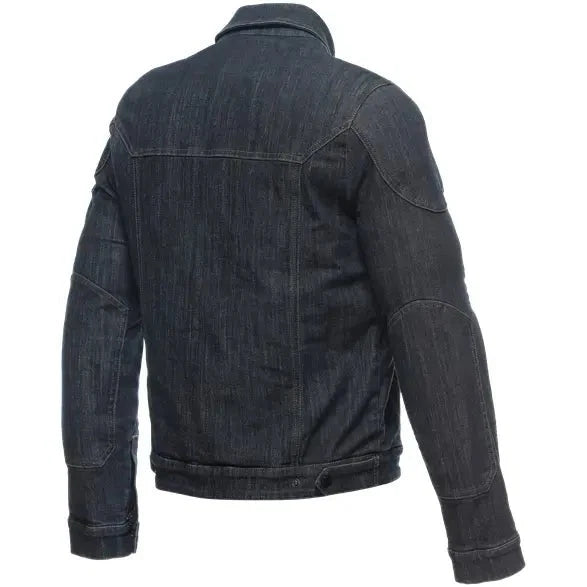 Dainese Riding Denim Jacket Dark Blue FREE UK Delivery, FREE 365 Day Returns | Moto Central