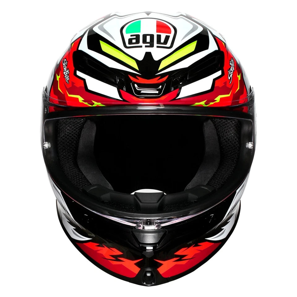 AGV K6-S Bezzecchi 2024 FREE UK Delivery, FREE 365 Day Returns | Moto Central