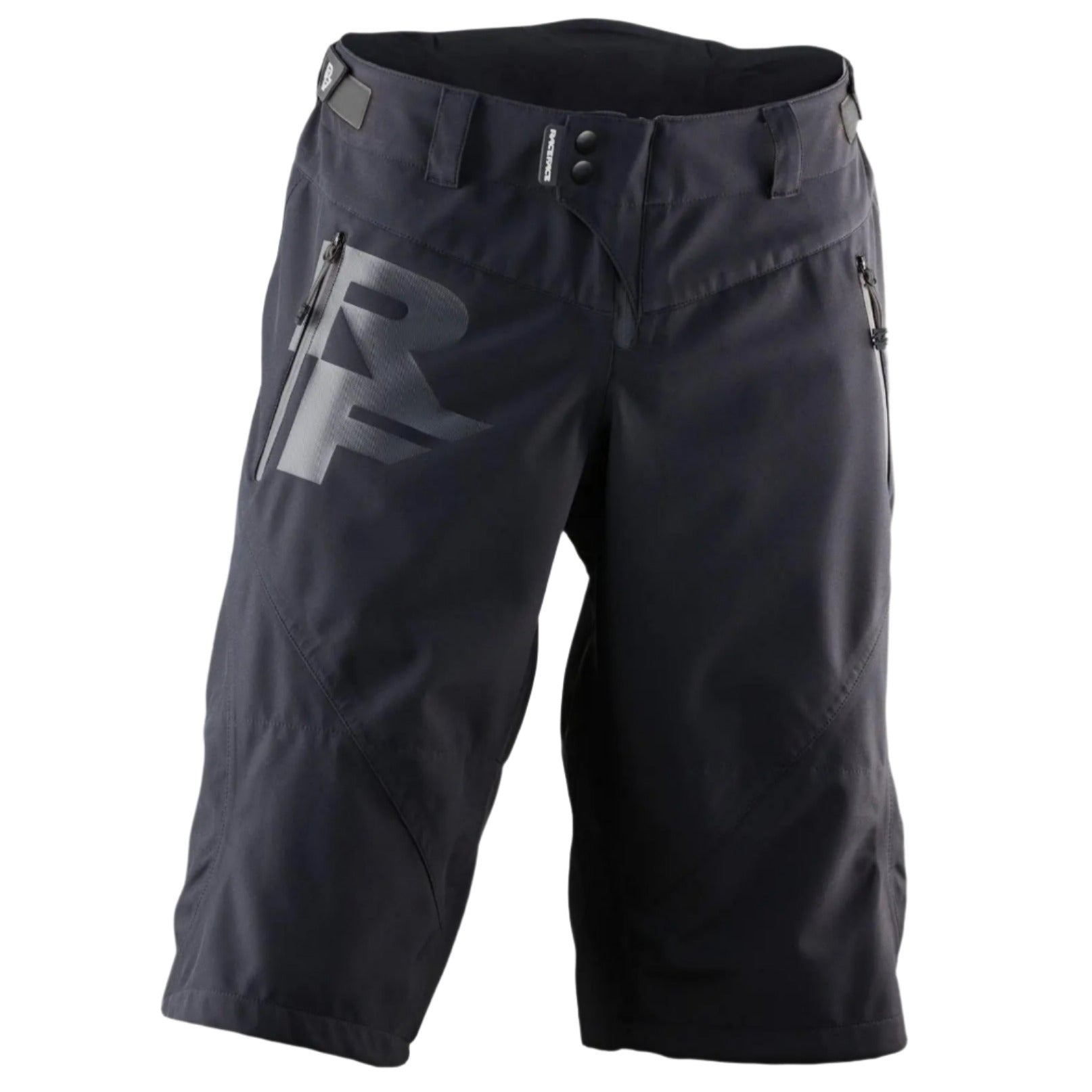 Race Face Agent Winter Cycle Shorts Black - FREE UK Shipping, FREE 365 Day Returns | Moto Central