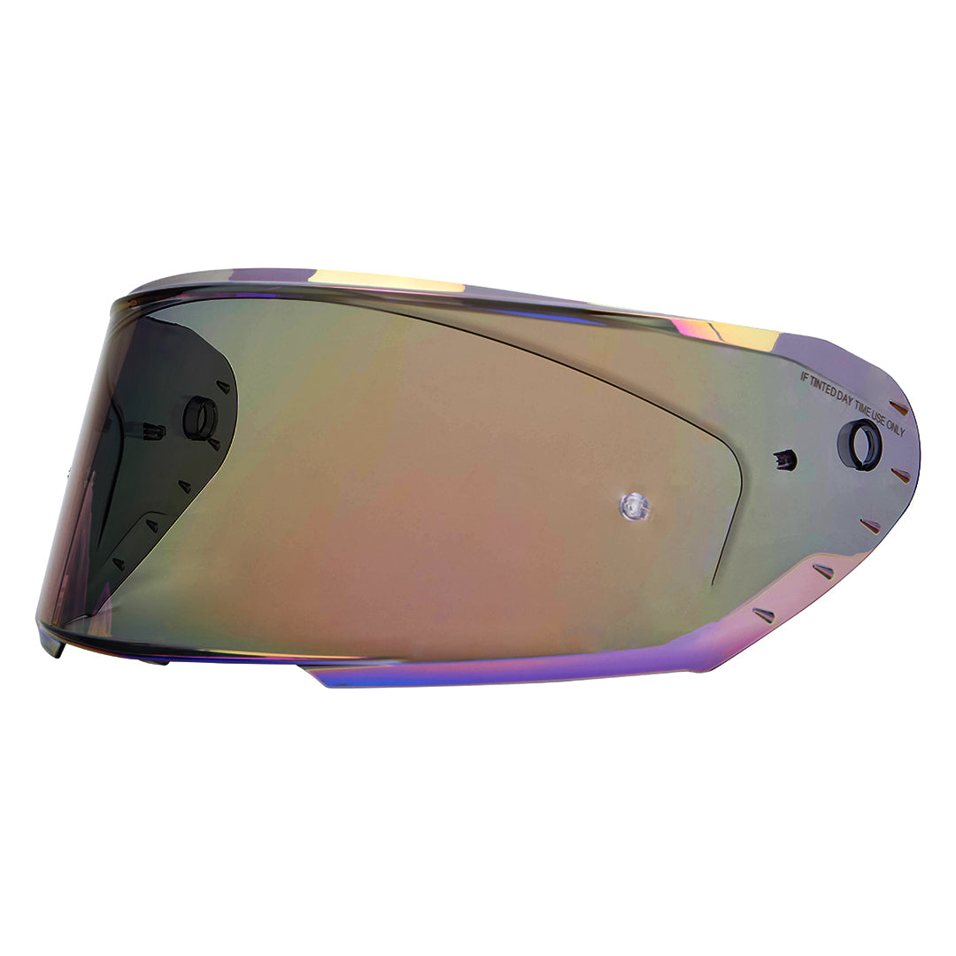 Spada Visor Sabre Neochrome For SP18 Helmets FREE UK Delivery, FREE 365 Day Returns | Moto Central