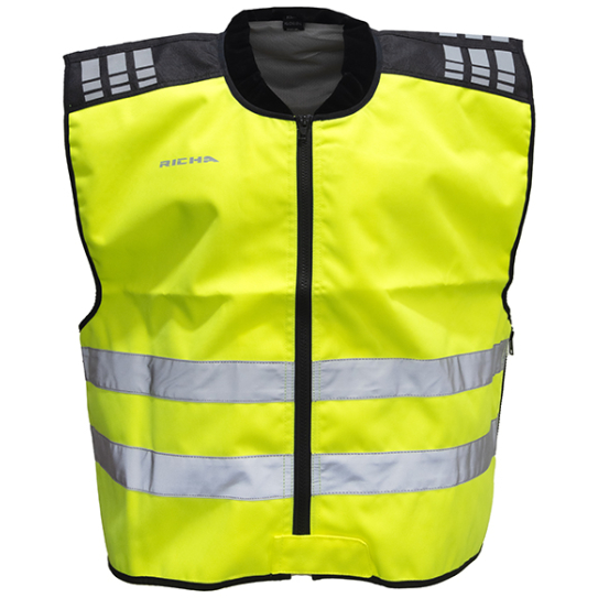 Richa Safety Jacket Fluo Yellow