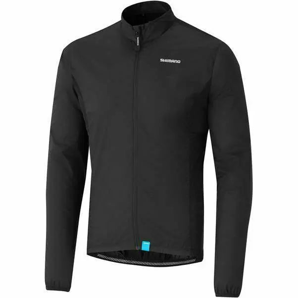 Shimano Clothing Compact Windbreaker Black - FREE UK Shipping, FREE 365 Day Returns | Moto Central