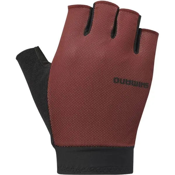 Shimano Explorer Gloves Red - FREE UK Shipping, FREE 365 Day Returns | Moto Central