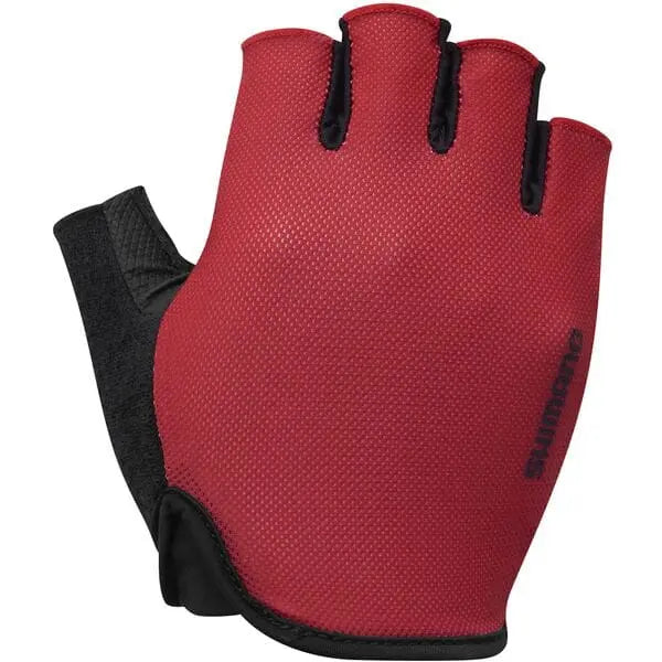 Shimano Airway Gloves Red - FREE UK Shipping, FREE 365 Day Returns | Moto Central