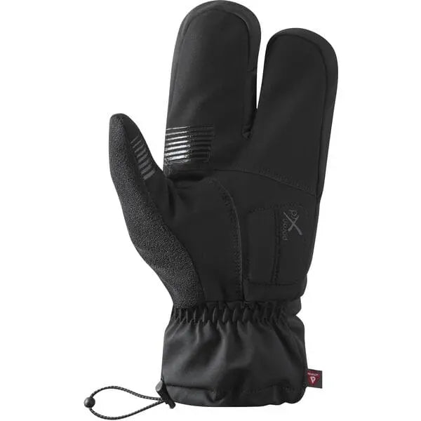 Shimano Windstopper Primaloft 2X2 Gloves Black - FREE UK Shipping, FREE 365 Day Returns | Moto Central