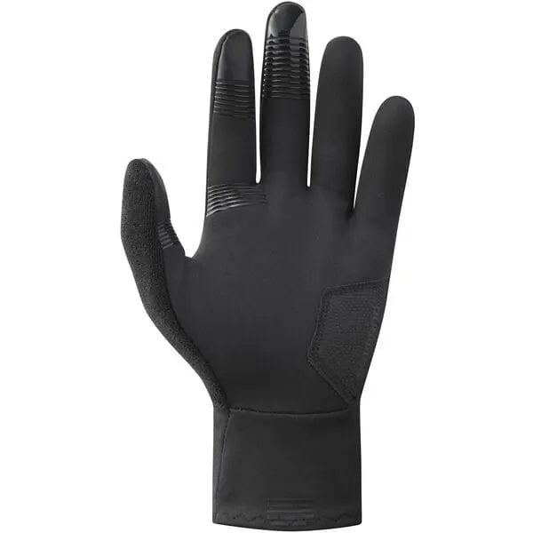 Shimano S-Phyre Thermal Gloves Black - FREE UK Shipping, FREE 365 Day Returns | Moto Central