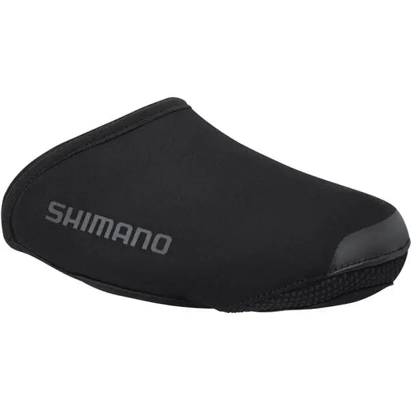 Shimano Dual Softshell Toe Cover Black - FREE UK Shipping, FREE 365 Day Returns | Moto Central
