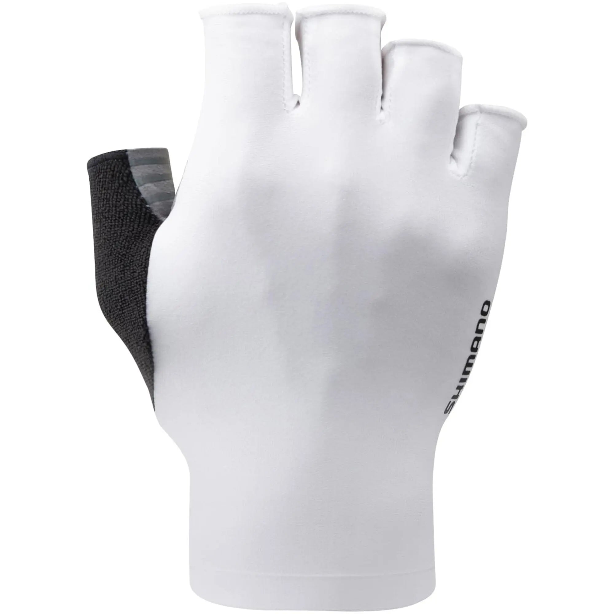 Shimano Advanced Gloves White - FREE UK Shipping, FREE 365 Day Returns | Moto Central