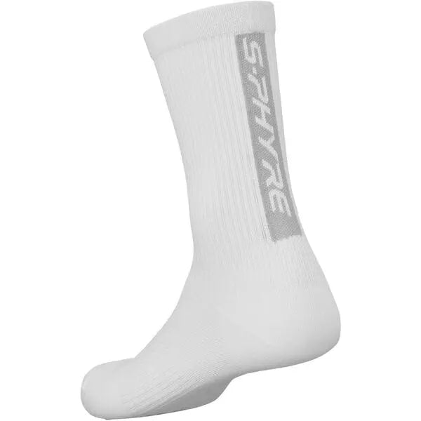 Shimano S-Phyre Flash Socks White - FREE UK Shipping, FREE 365 Day Returns | Moto Central