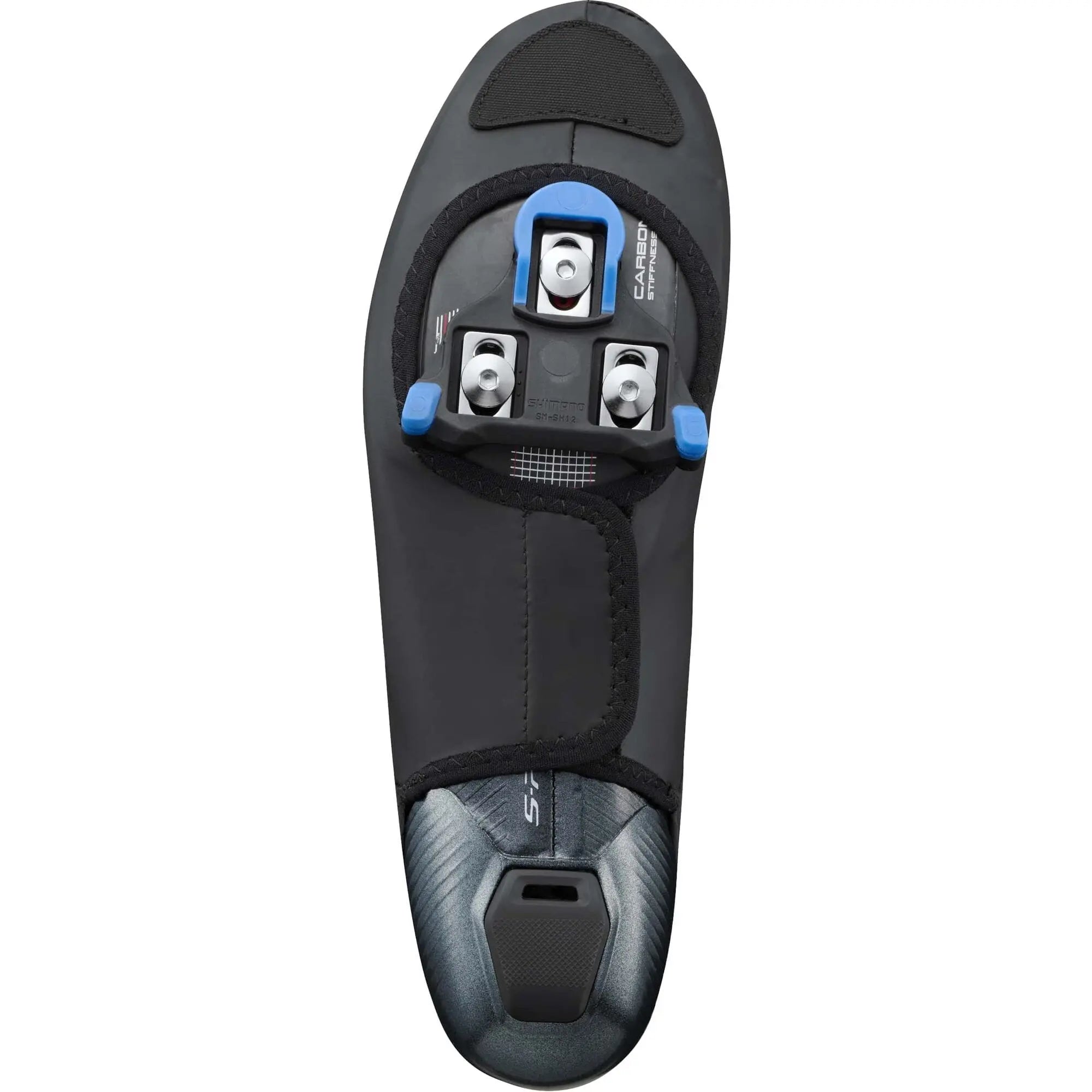 Shimano S-Phyre Flash Shoe Cover Black - FREE UK Shipping, FREE 365 Day Returns | Moto Central