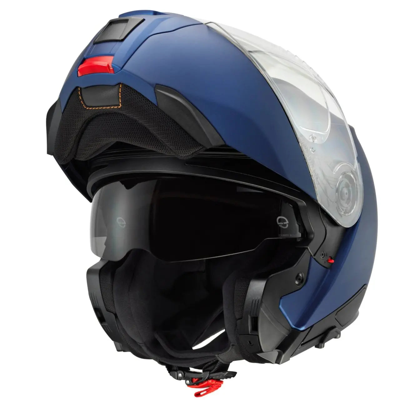 Schuberth C5 Matt Blue - FREE UK Shipping, FREE 365 Day Returns | Moto Central