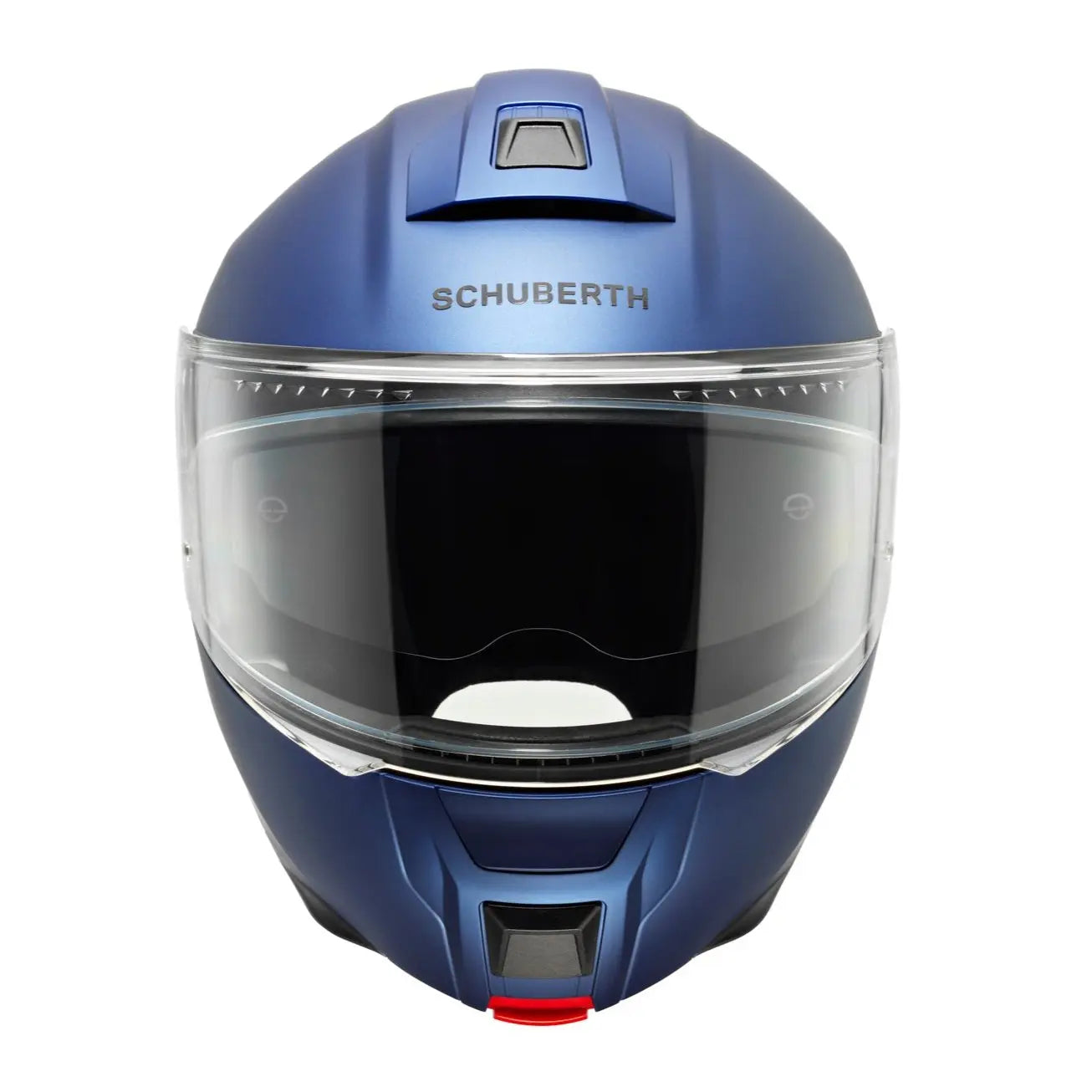 Schuberth C5 Matt Blue - FREE UK Shipping, FREE 365 Day Returns | Moto Central