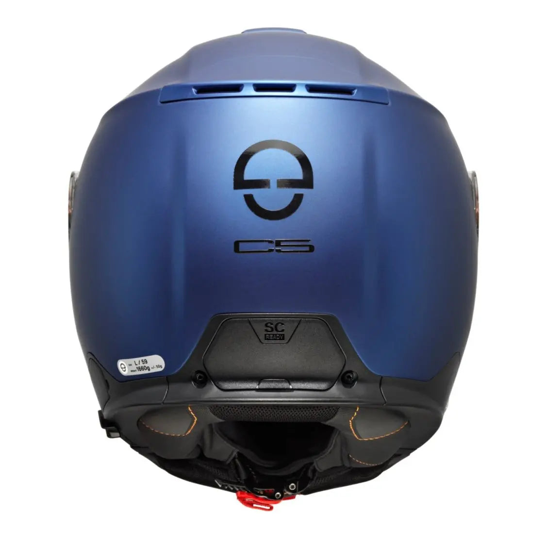 Schuberth C5 Matt Blue - FREE UK Shipping, FREE 365 Day Returns | Moto Central