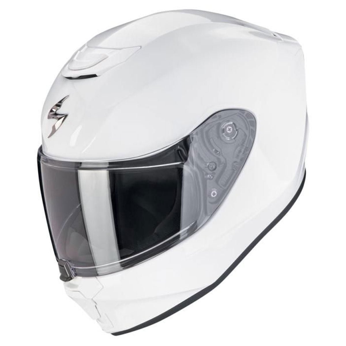 Scorpion EXO JNR Air Kids Gloss White