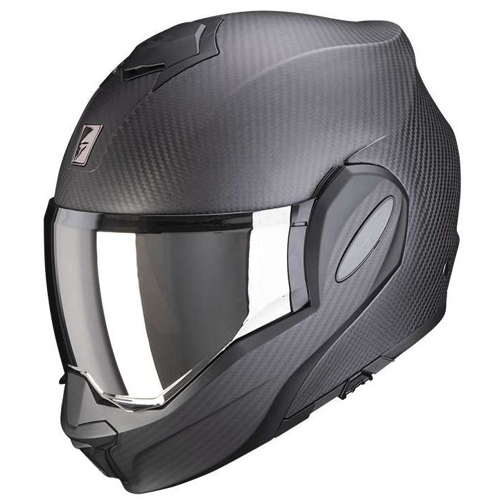 Scorpion EXO-Tech Evo Carbon Matt Black - side view