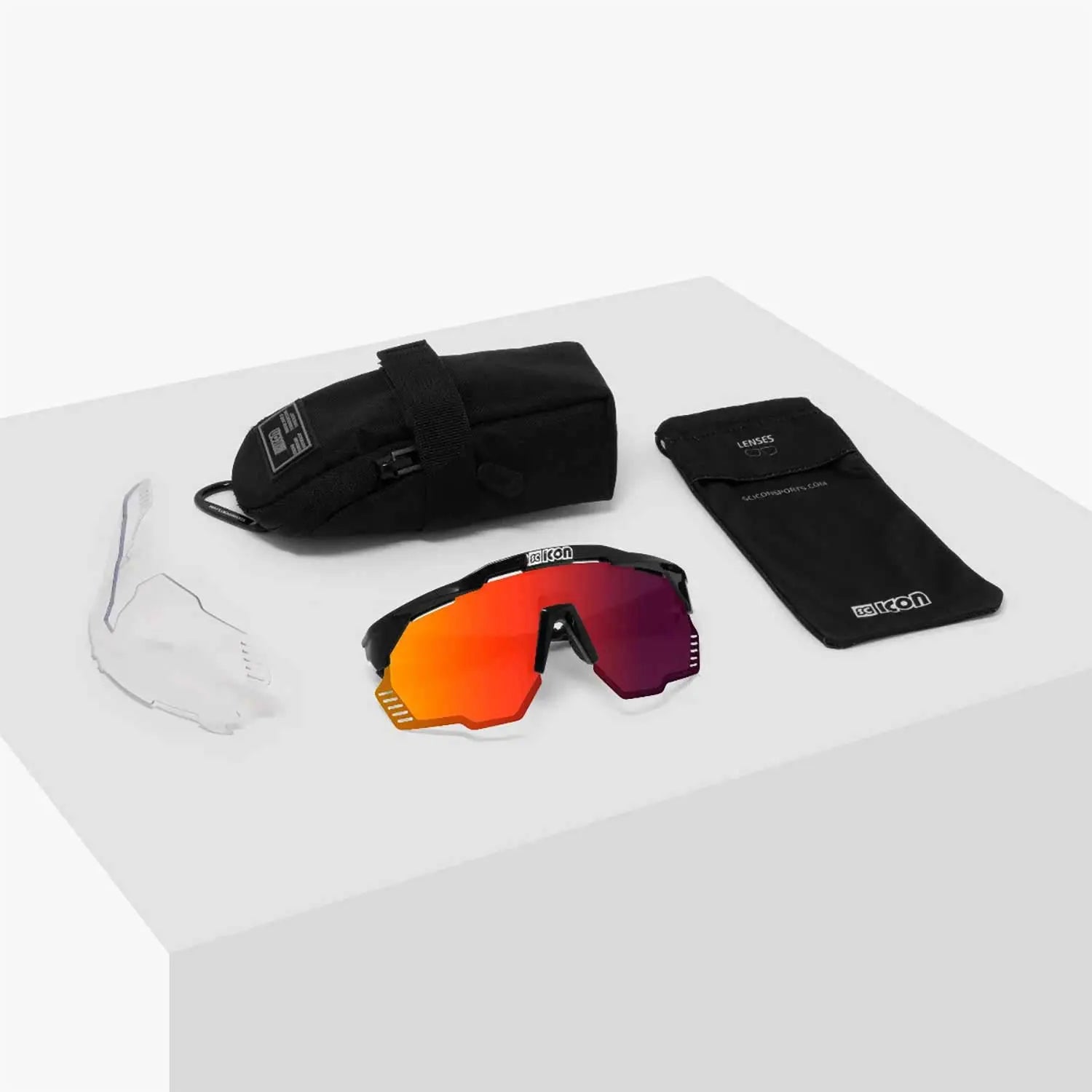 Scicon Sports Aeroshade Kunken Multimirror Sunglasses - FREE UK Shipping, FREE 365 Day Returns | Moto Central