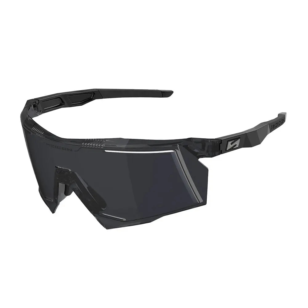 Scicon Sports Aerostorm Sunglasses Smoke Black - FREE UK Shipping, FREE 365 Day Returns | Moto Central
