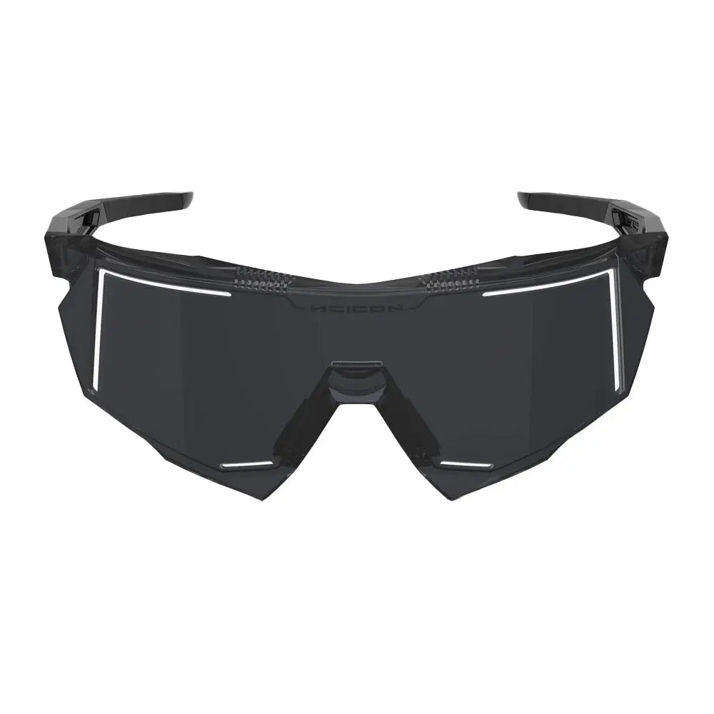 Scicon Sports Aerostorm Sunglasses Smoke Black - FREE UK Shipping, FREE 365 Day Returns | Moto Central