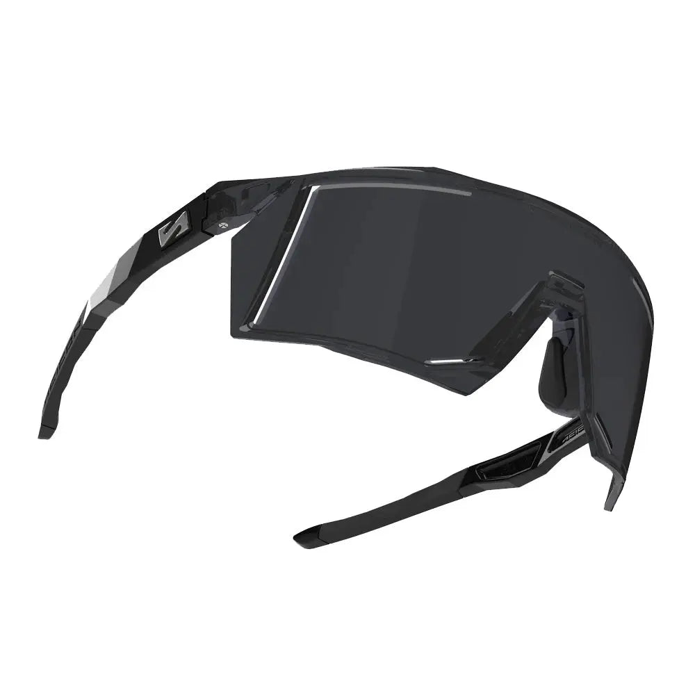 Scicon Sports Aerostorm Sunglasses Smoke Black - FREE UK Shipping, FREE 365 Day Returns | Moto Central