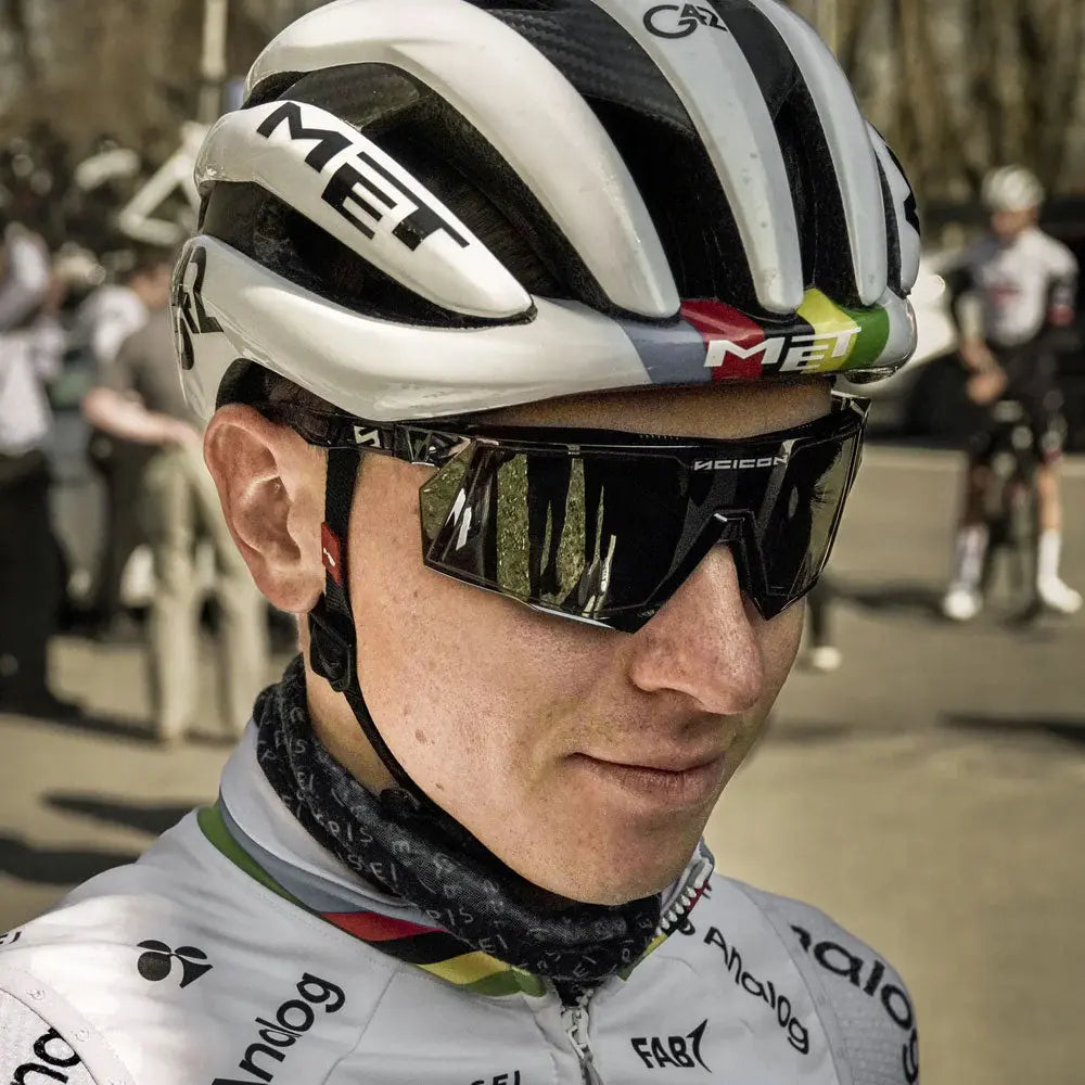 Scicon Sports Aerostorm Sunglasses Smoke Black - FREE UK Shipping, FREE 365 Day Returns | Moto Central