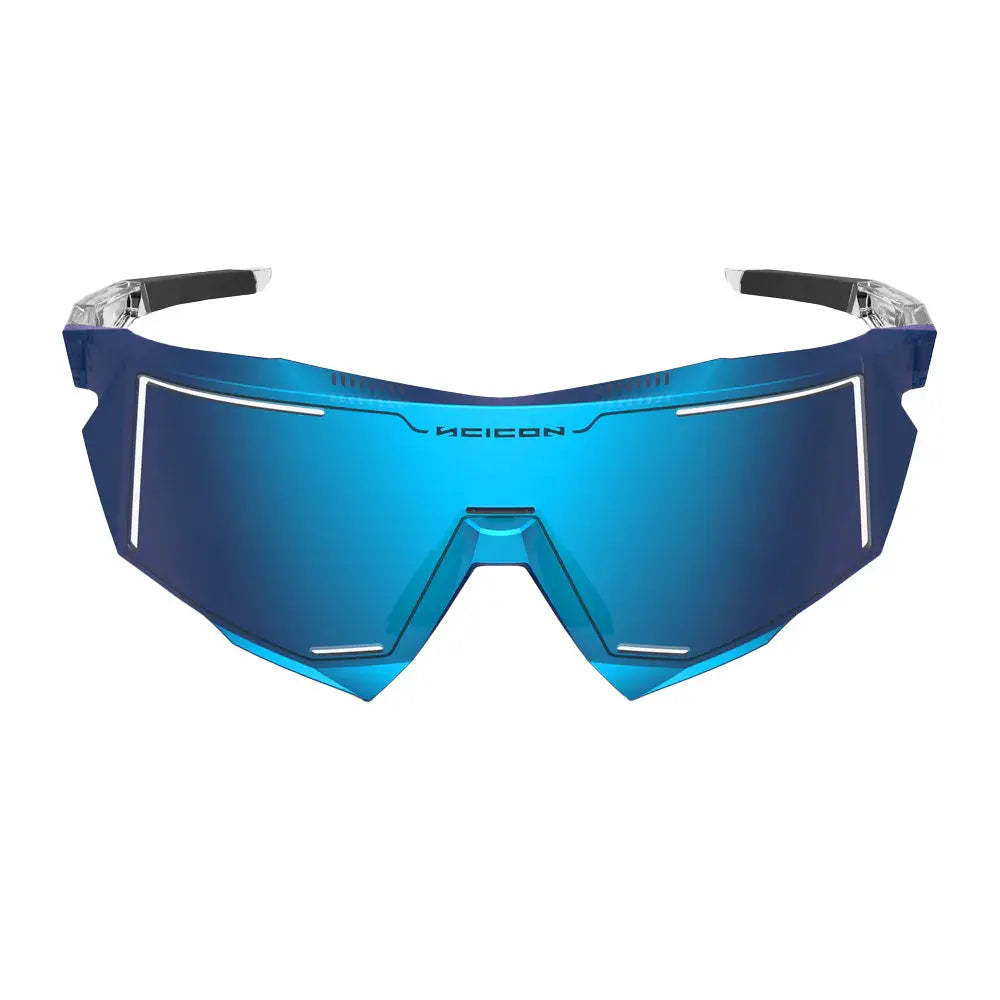 Scicon Sports Aerostorm Multimirror Sunglasses Blue - FREE UK Shipping, FREE 365 Day Returns | Moto Central