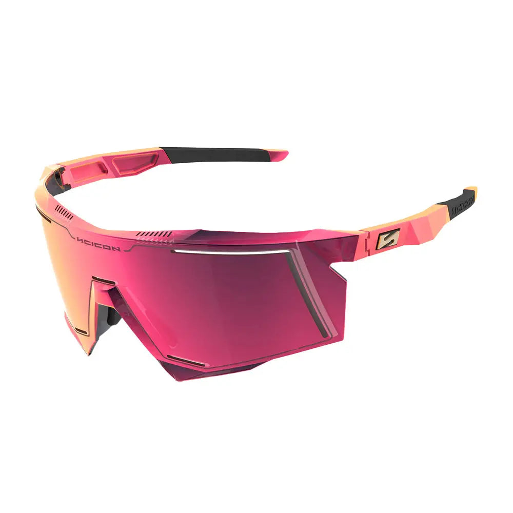 Scicon Sports Aerostorm Multimirror Sunglasses Sunburst - FREE UK Shipping, FREE 365 Day Returns | Moto Central