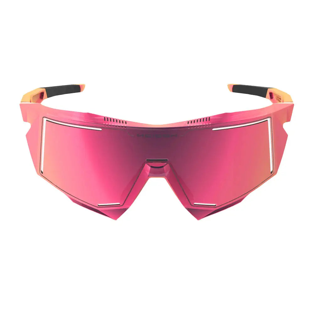 Scicon Sports Aerostorm Multimirror Sunglasses Sunburst - FREE UK Shipping, FREE 365 Day Returns | Moto Central