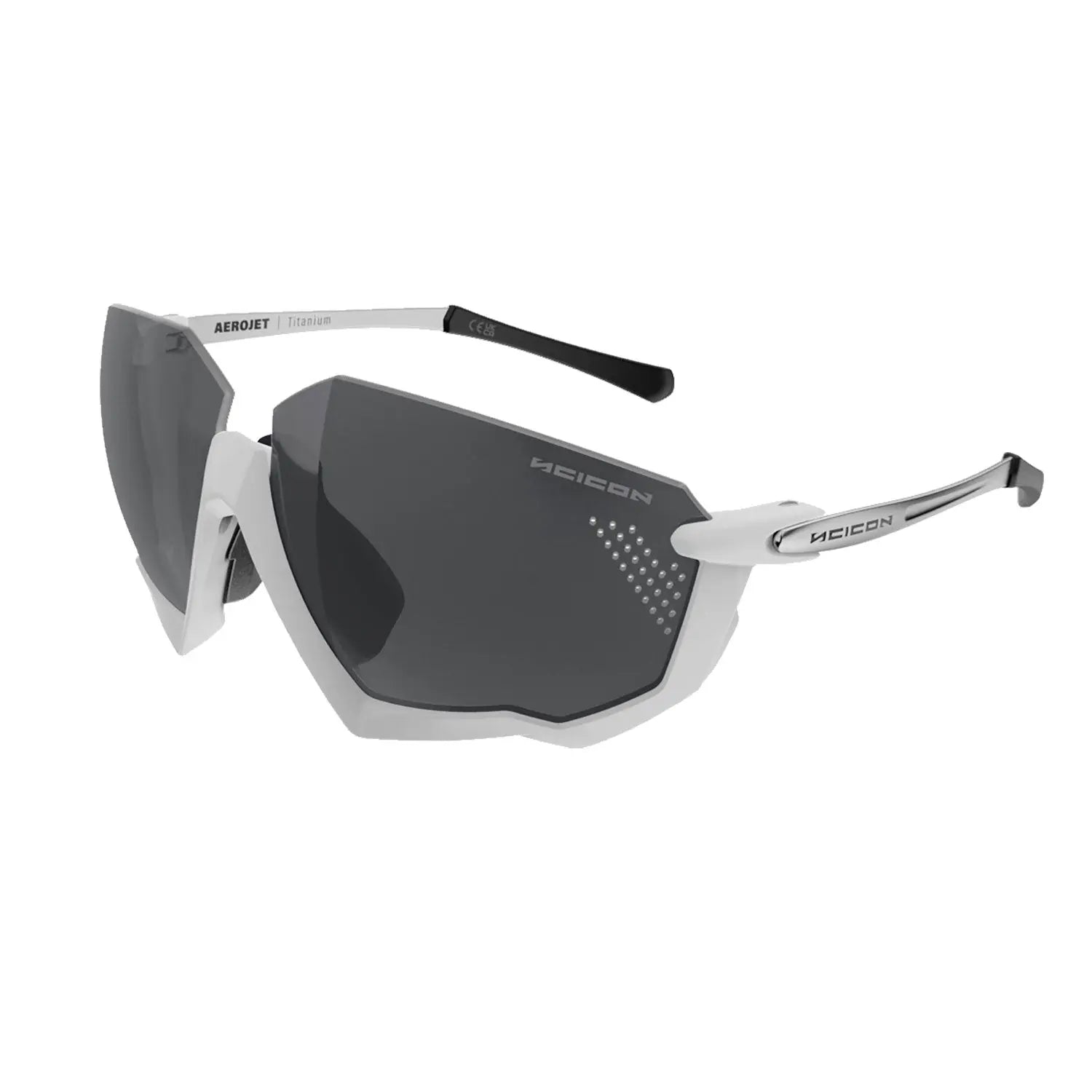 Scicon Sports Aerojet Titanium Multimirror Sunglasses Silver - FREE UK Shipping, FREE 365 Day Returns | Moto Central