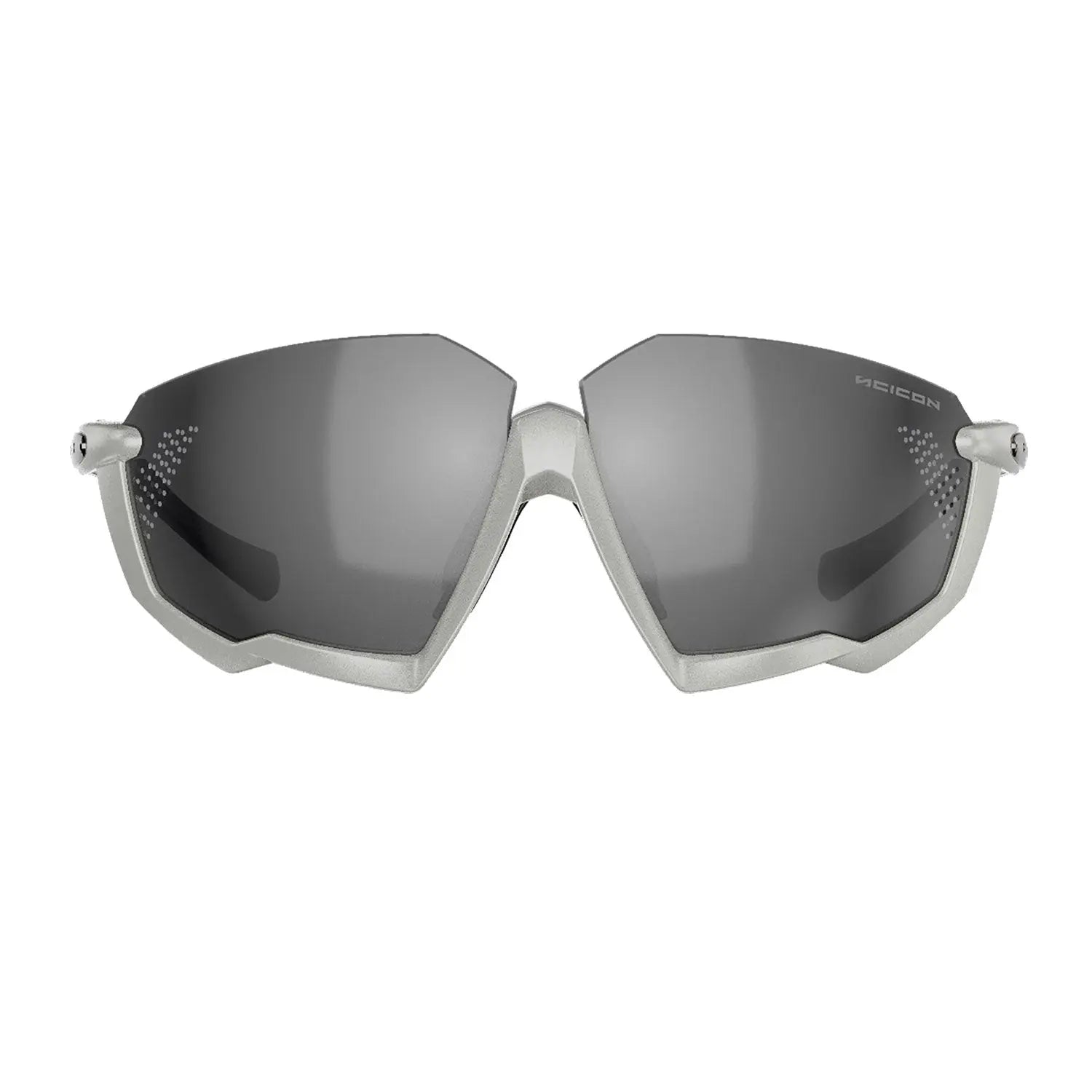 Scicon Sports Aerojet Titanium Multimirror Sunglasses Silver - FREE UK Shipping, FREE 365 Day Returns | Moto Central