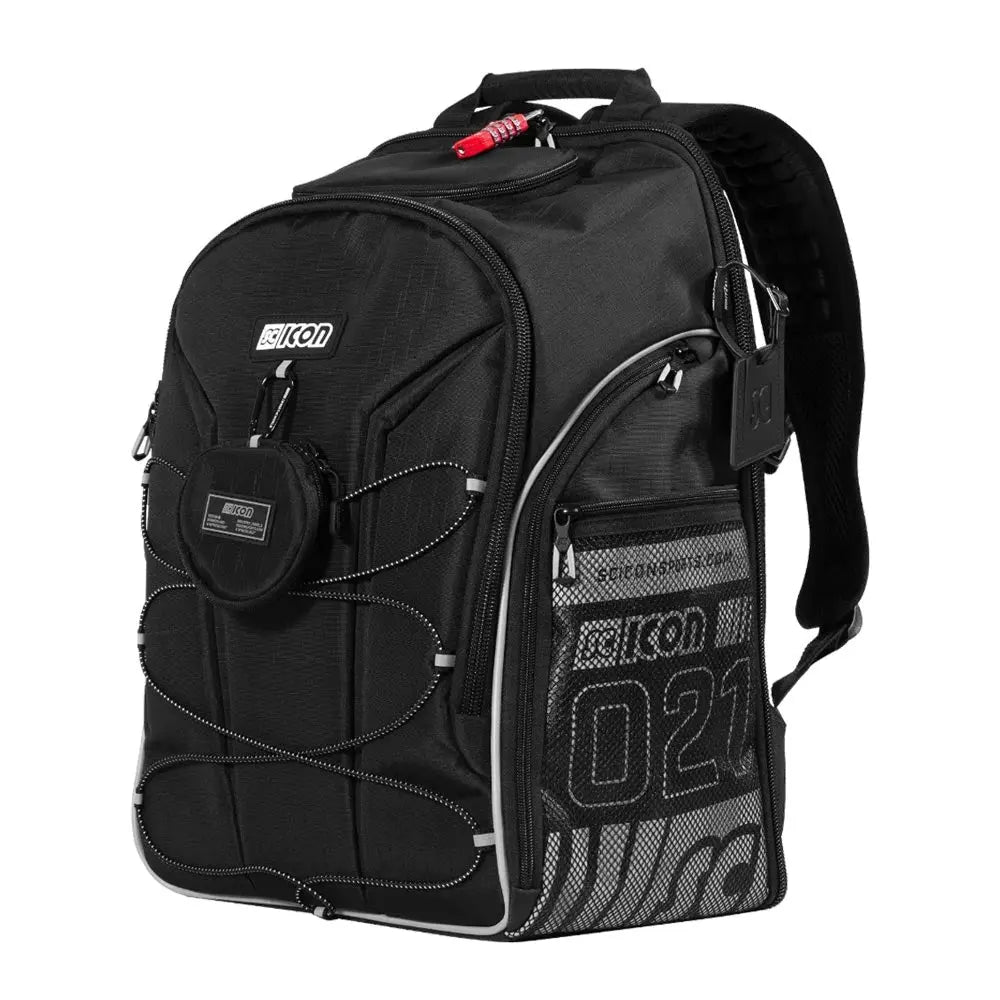 Scicon Sports Pro Backpack Black - 35 L - FREE UK Shipping, FREE 365 Day Returns | Moto Central