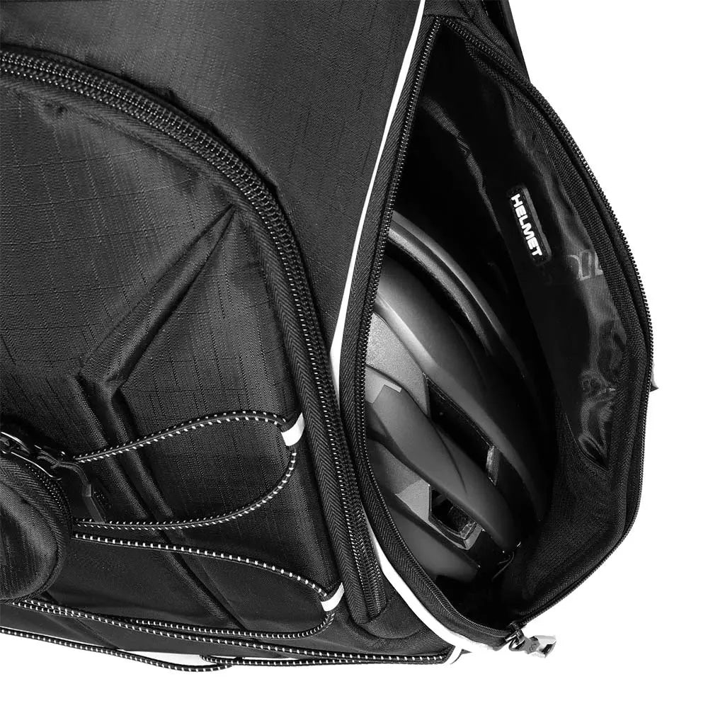 Scicon Sports Pro Backpack Black - 35 L - FREE UK Shipping, FREE 365 Day Returns | Moto Central