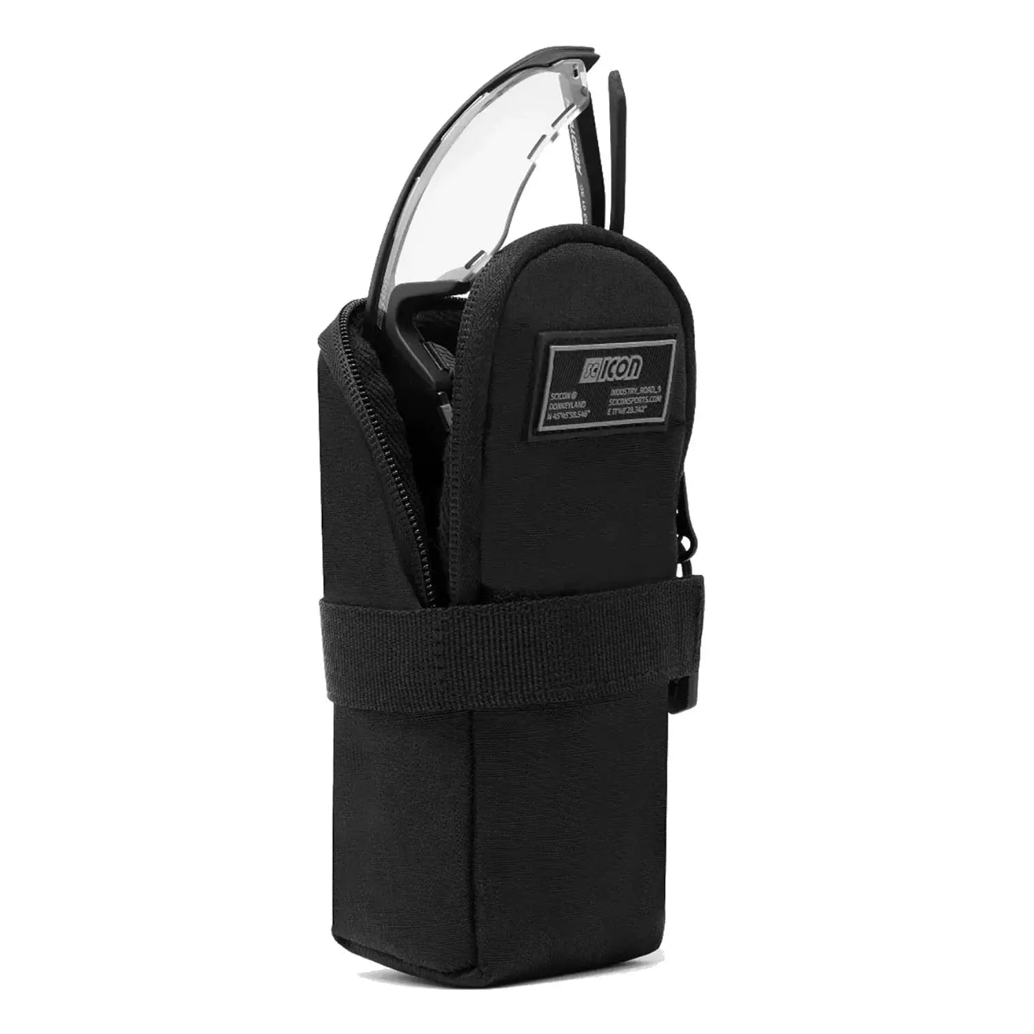 Scicon Sports Multi Use Soft Saddle Bag Black - 0.6 L - FREE UK Shipping, FREE 365 Day Returns | Moto Central