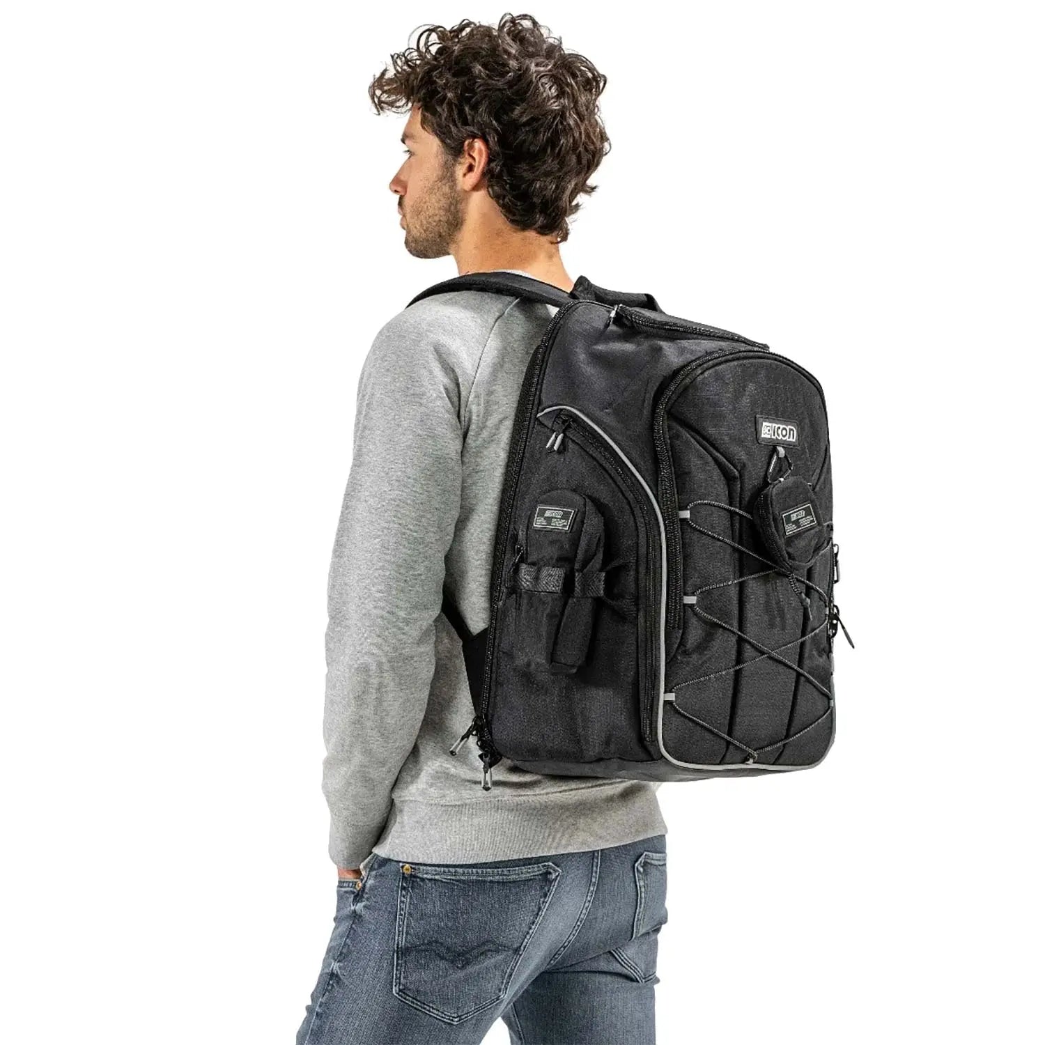 Scicon Sports Multi Use Soft Saddle Bag Black - 0.6 L - FREE UK Shipping, FREE 365 Day Returns | Moto Central