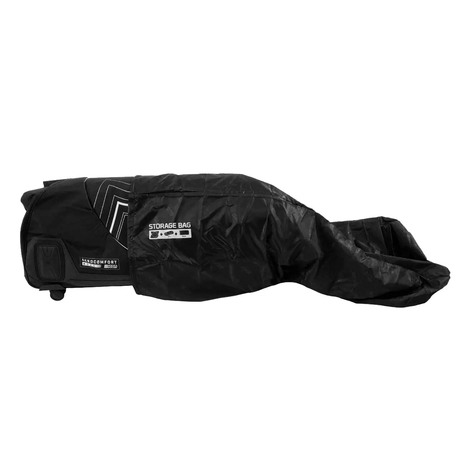 Scicon Sports Aerocomfort 3.0 Road Bike Travel Bag Black - 117 X 54 X 97 CM - FREE UK Shipping, FREE 365 Day Returns | Moto Central