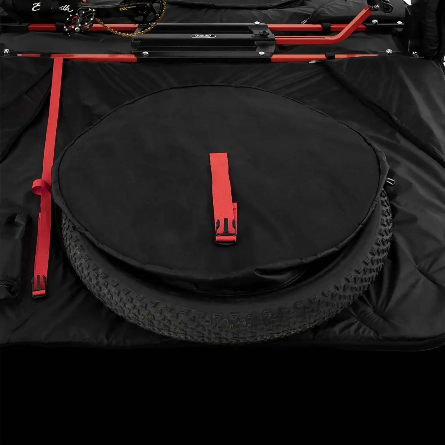 Scicon Sports Aerocomfort MTB TSA Bike Travel Bag Black - 2.2 L - FREE UK Shipping, FREE 365 Day Returns | Moto Central