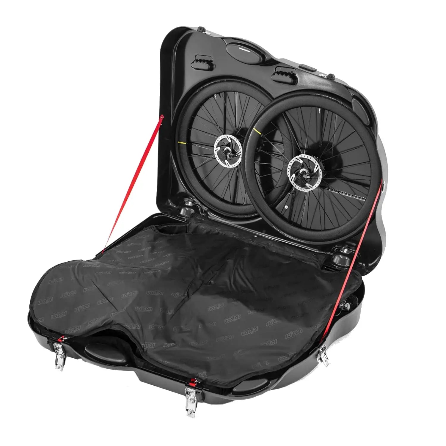 Scicon Sports Aerotech Evolution X TSA Bike Travel Case Black - 2.2 L - FREE UK Shipping, FREE 365 Day Returns | Moto Central