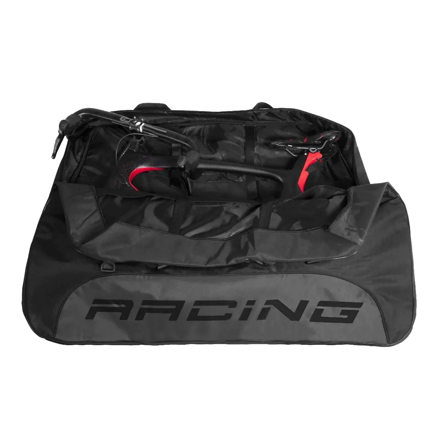 Scicon Sports Soft Travel Plus Racing Bike Bag Black - 2.2 L - FREE UK Shipping, FREE 365 Day Returns | Moto Central