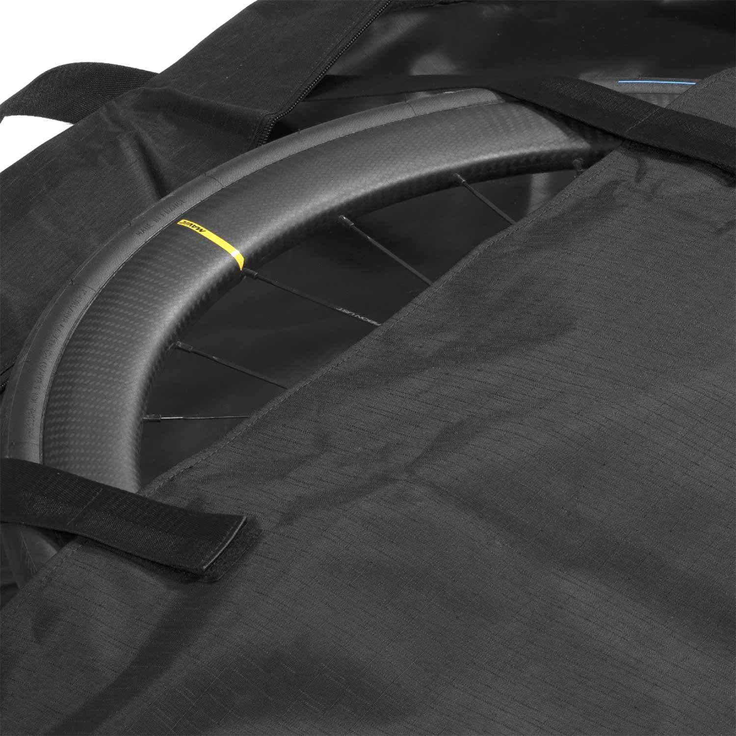 Scicon Sports Soft Travel Plus Racing Bike Bag Black - 2.2 L - FREE UK Shipping, FREE 365 Day Returns | Moto Central