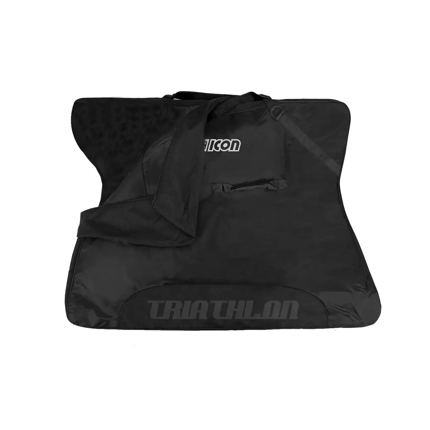 Scicon Sports Soft Travel Plus Triathlon Bike Bag Black - 2.2 L - FREE UK Shipping, FREE 365 Day Returns | Moto Central