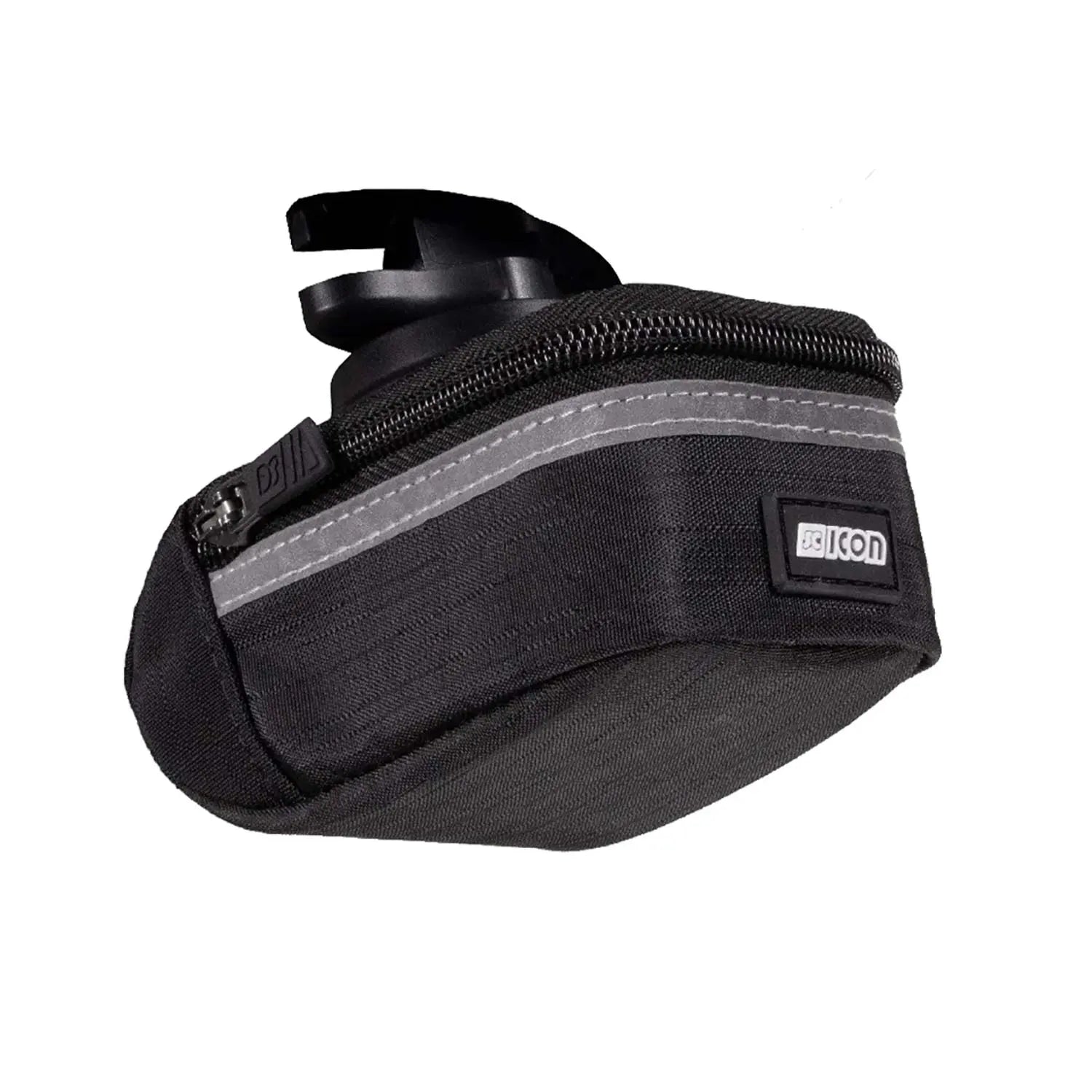 Scicon Sports Soft 350 Saddle Bag Black - 0.50 L - FREE UK Shipping, FREE 365 Day Returns | Moto Central