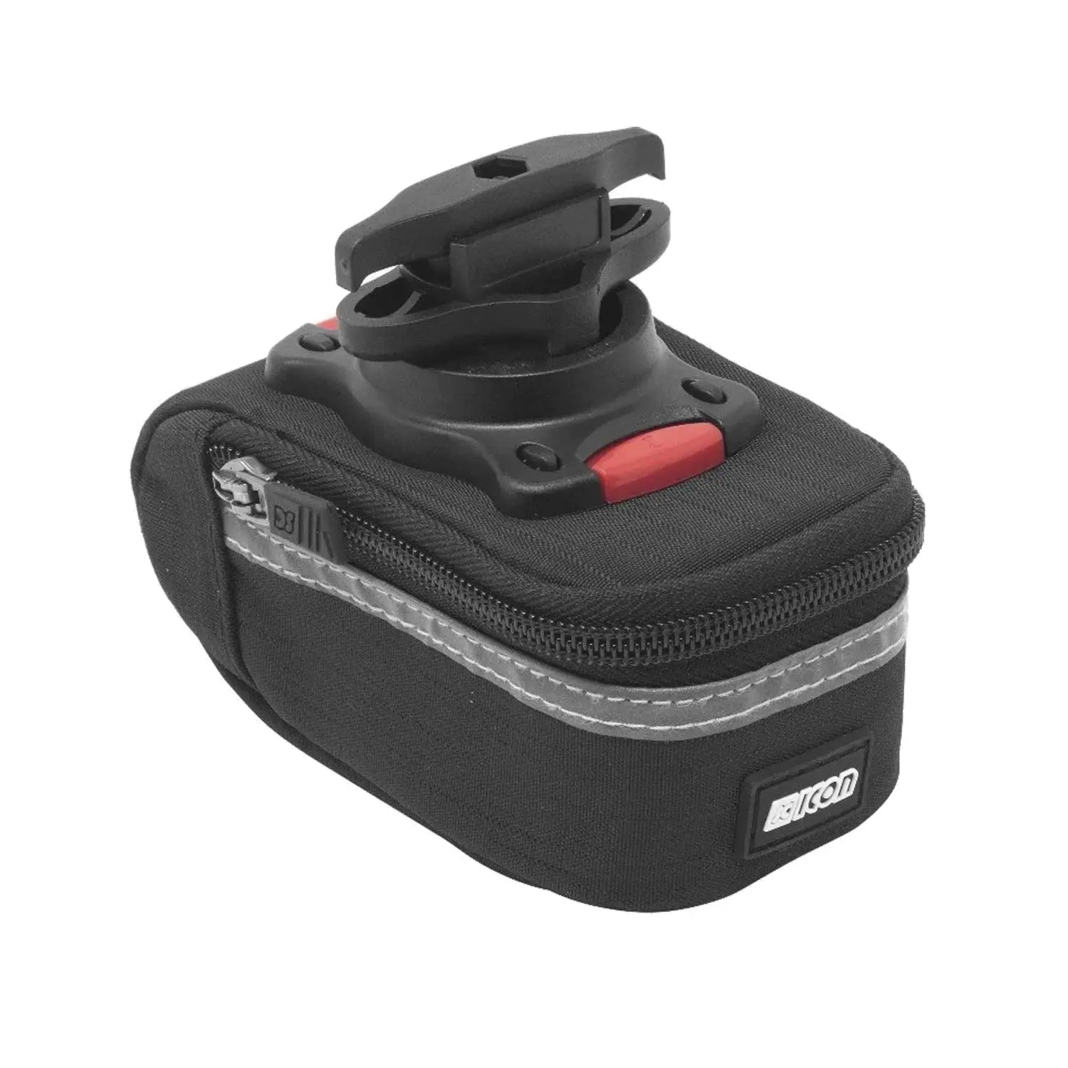 Scicon Sports Soft 350 Saddle Bag Black - 0.50 L - FREE UK Shipping, FREE 365 Day Returns | Moto Central