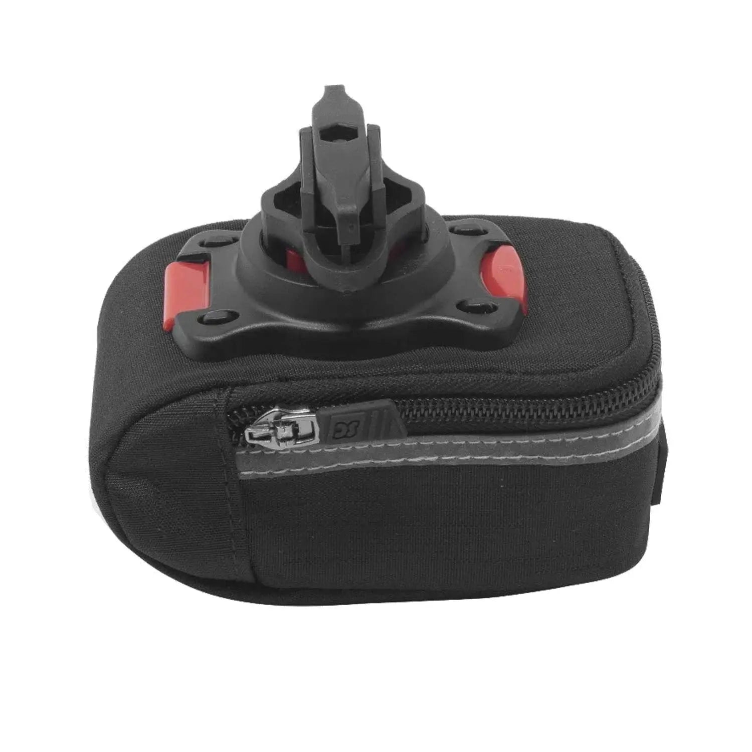 Scicon Sports Soft 350 Saddle Bag Black - 0.50 L - FREE UK Shipping, FREE 365 Day Returns | Moto Central