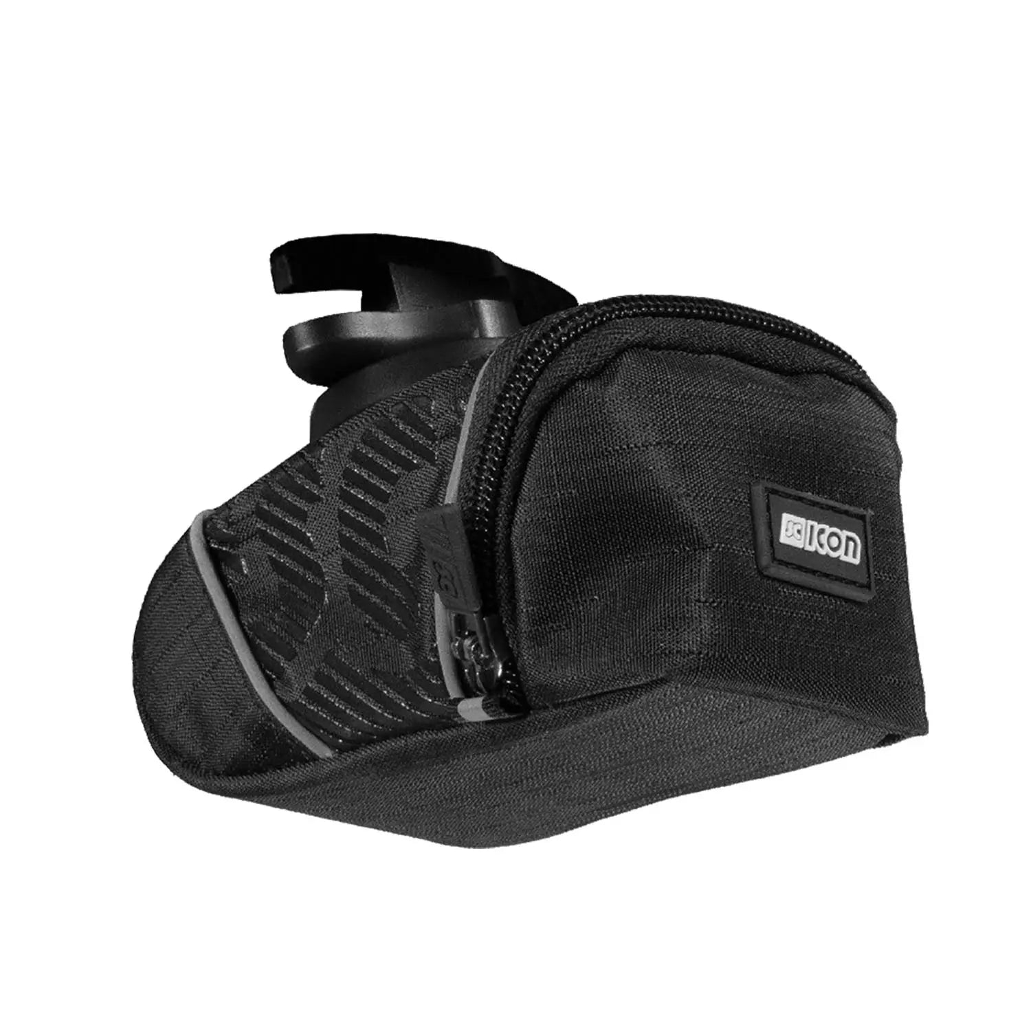 Scicon Sports Hipo 550 Roller 2.1 Saddle Bag Black - 0.50 L - FREE UK Shipping, FREE 365 Day Returns | Moto Central