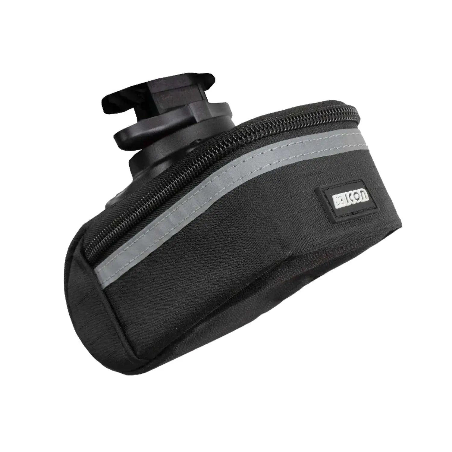Scicon Sports Pin 695 RL Saddle Bag Black - 0.60 L - FREE UK Shipping, FREE 365 Day Returns | Moto Central