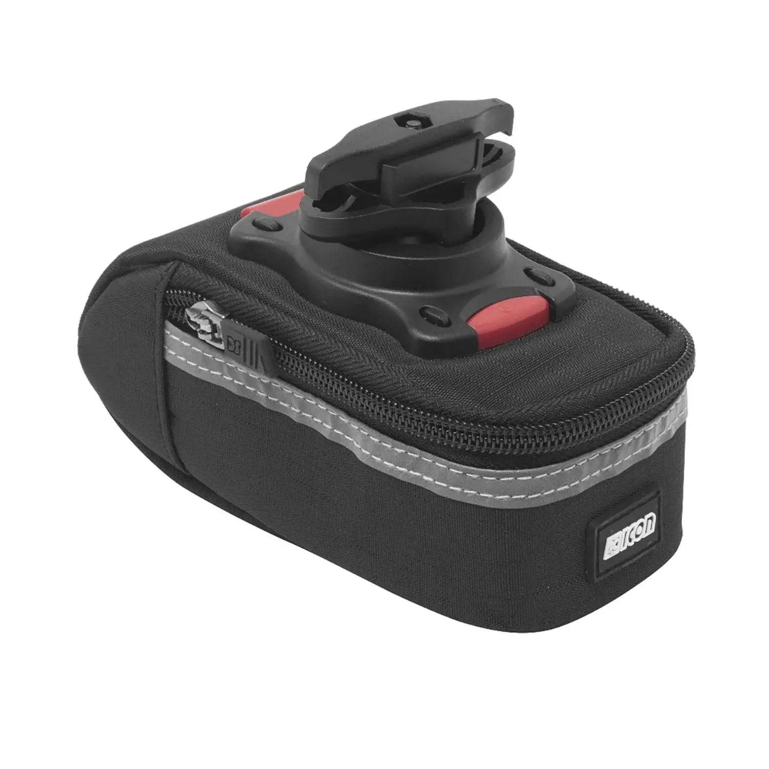 Scicon Sports Pin 695 RL Saddle Bag Black - 0.60 L - FREE UK Shipping, FREE 365 Day Returns | Moto Central