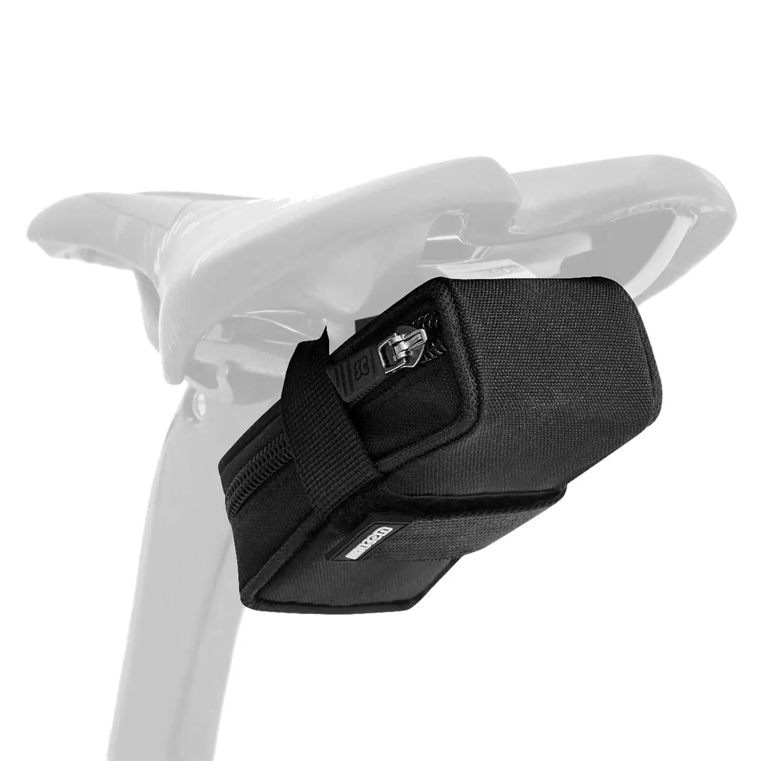 Scicon Sports Elan 210 Saddle Bag Black - 0.35 L - FREE UK Shipping, FREE 365 Day Returns | Moto Central