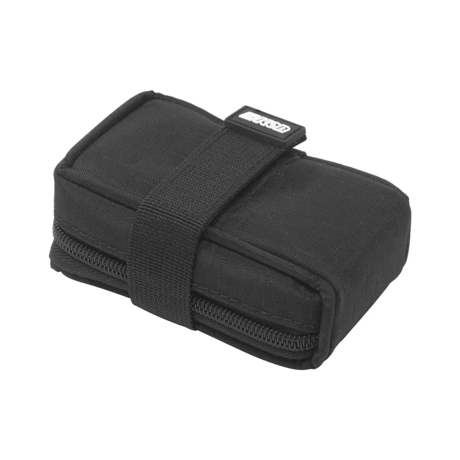 Scicon Sports Elan 210 Saddle Bag Black - 0.35 L - FREE UK Shipping, FREE 365 Day Returns | Moto Central