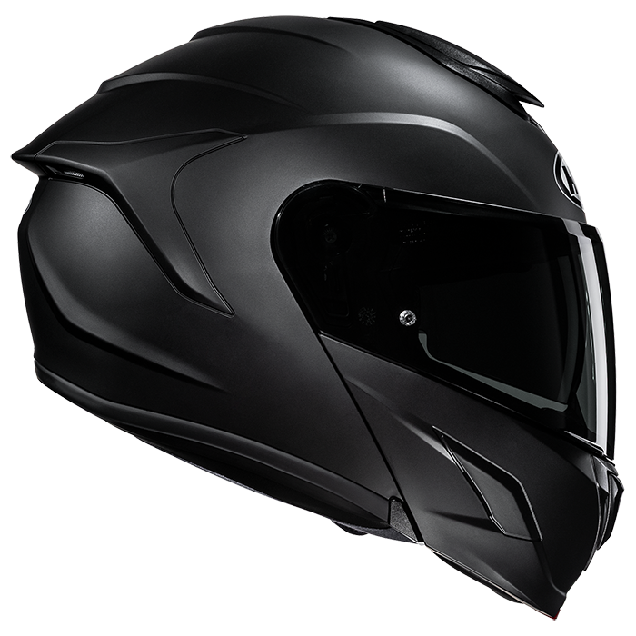 HJC C92 Semi Flat Black FREE UK Delivery, FREE 365 Day Returns | Moto Central